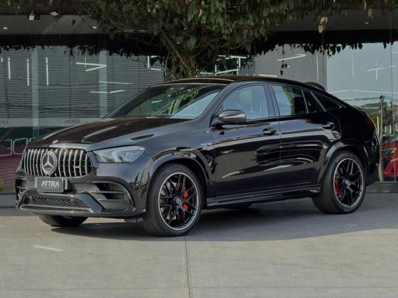 MERCEDES-BENZ GLE 63 AMG 4.0 V8 BITURBO GASOLINA COUPÉ S 4MATIC 9G-TRONIC